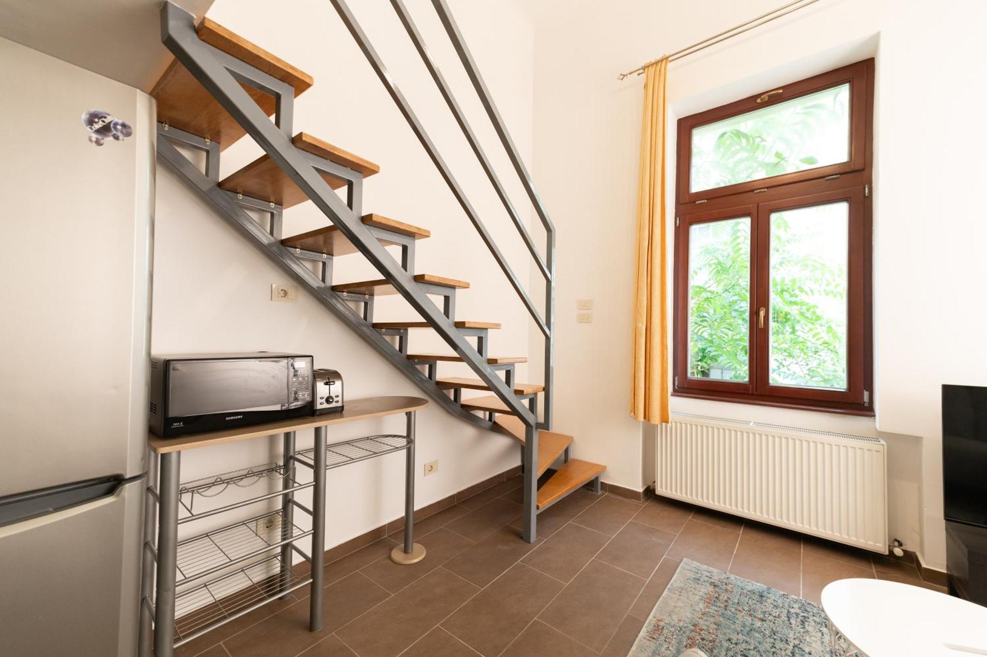 Апартаменты Danube Dwelling Akacfa 41 Будапешт Экстерьер фото